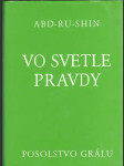 Vo svetle pravdy - posolstvo grálu - náhled