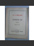 Sonata XII (A-dur) - náhled