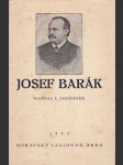 Josef Barák - náhled