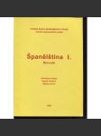 Španělština I. Slovník - náhled