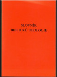 Slovník Biblické teologie (veľký formát) - náhled