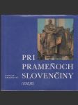 Pri prameňoch Slovenčiny - náhled