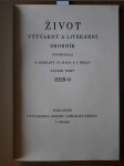 Život - výtvarný a literární sborník - náhled