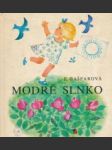 Modré slnko - náhled