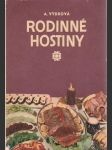 Rodinné hostiny (malý formát) - náhled