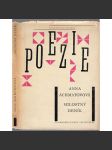 Milostný deník - Anna Achmatovová, Achmatova - výbor z básní, poezie (edice Klub přátel poezie) - náhled