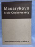 Masarykovo číslo České osvěty - náhled