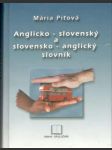Anglicko - slovenský, Slovensko - anglický slovník - náhled