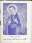 Blahoslavený Jan Nepomucký - náhled