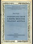 Svatopluk Čech a Matěj Brouček pražský měšťan - náhled