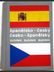 Španělsko-český, česko-španělský slovník - Diccionario español-checo, checo-español - náhled
