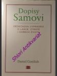 DOPISY SAMOVI - Dědečkova vyprávění o lásce, ztrátě i darech života - GOTTLIEB Daniel - náhled