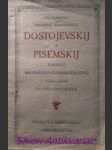 Dostojevskij a pisemskij - pokus o srovnávací charakteristiku - kirpičnikov alexander ivanovič - náhled