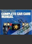 Complete car care manual - náhled