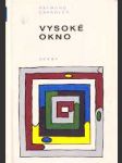 Vysoké okno - náhled