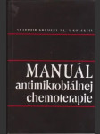 Manuál antimikrobiálnej chemoterapie - náhled
