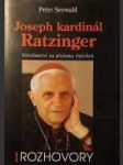 Joseph kardinál Ratzinger - náhled