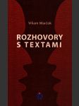 Rozhovory s textami - náhled