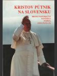 Kristov pútnik na Slovensku - náhled