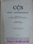 CČS NA KRÁL. VINOHRADECH - Pamětní spis, vydaný na památku pětiletého trvání vinohradské náboženské obce československé - ŠIMŠÍK Arnošt - náhled