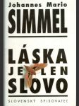 Láska je len slovo - náhled