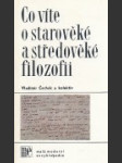 Co víte o starověké a středověké filozofii - náhled