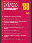 Ročenka sdělovací techniky 88 - náhled