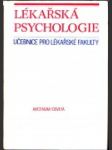 Lékařská psychologie - náhled