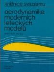 Aerodynamika moderních leteckých modelů - náhled