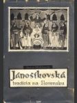 Jánošíkovská tradícia na Slovensku - náhled