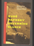 Rudé paprsky severního slunce - náhled