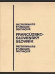 Francúzsko - slovenský slovník (veľký formát) - náhled