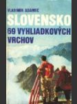 Slovensko 69 vyhliadkových vrchov - náhled