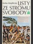 Listy ze stromu svobody - náhled