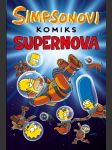 Simpsonovi 19 - Supernova! (Simpsons Comics Supernova) - náhled