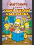 Simpsonovi 16 - Libová literární nalejvárna (Simpsons comics get some fancy book learnin) - náhled