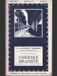 Vlastivědný sborník - Uherské Hradiště - náhled