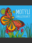 Motýlí omalovánky - náhled