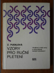 Vzory pro ruční pletení - krajkové a irské vzory a vzory pletené růz. technikami - náhled