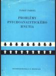 Problémy psychoanalytického hnutia - náhled