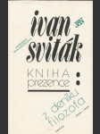 Kniha prezence - z deníku filozofa - Praha 1948-1958 - náhled