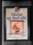 Malba na hedvábí - náhled