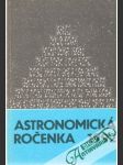 Astronomická ročenka 1992 - náhled