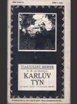 Vlastivědný sborník - Karlův Týn - náhled