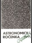 Astronomická ročenka 1995 - náhled