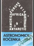 Astronomická ročenka 1991 - náhled