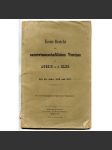 Erster Bericht des naturwissenschaftlichen Vereines in Aussig a. d. Elbe. Für die Jahre 1876 und 1877 ["První zpráva přírodovědného sdružení v Ústí nad Labem"; spolky; Sudety; Ústí nad Labem; přírodní vědy] - náhled