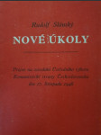 Nové úkoly - náhled