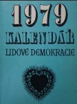 Kalendář Lidové demokracie 1979 - náhled
