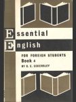 Essential English - Book 4 - náhled